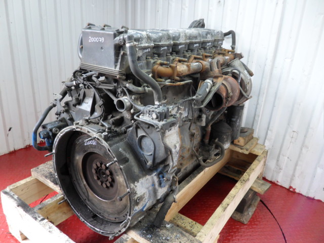 577117 SCANIA Двигатель, HPI DC12, № XF200028, фото 6