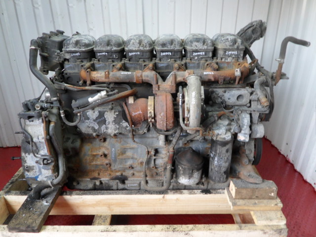 577117 SCANIA Двигатель, HPI DC12, № XF200028, фото 7