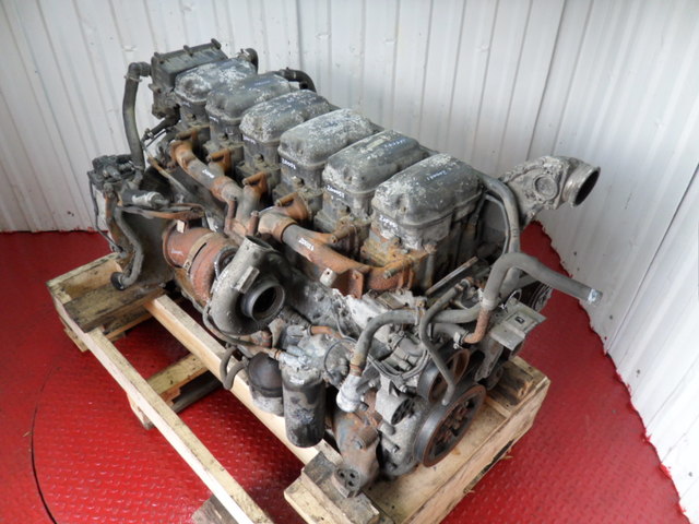 577117 SCANIA Двигатель, HPI DC12, № XF200028, фото 8
