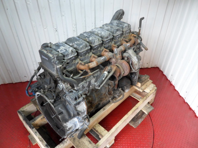 577117 SCANIA Двигатель, HPI DC12, № XF200028, фото 9