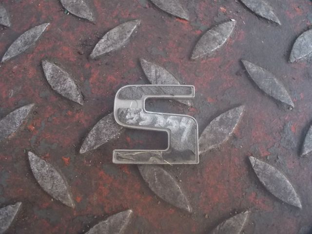 MAN Буквы, № XF59354, фото 2