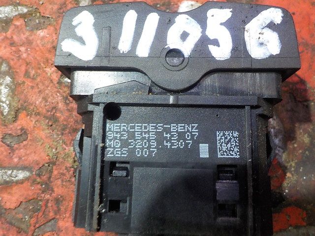 9435454307 MERCEDES Кнопка, № XF311056, фото 4