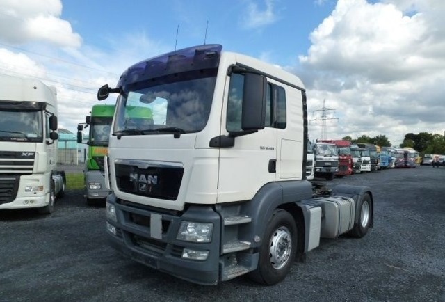 MAN TGS 2007-2014, 2009 года, автомобиль в разборе
