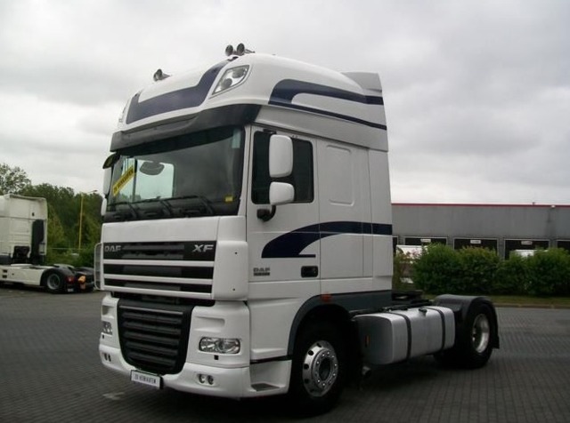 DAF XF105 2005-2010, 2010 года, автомобиль в разборе