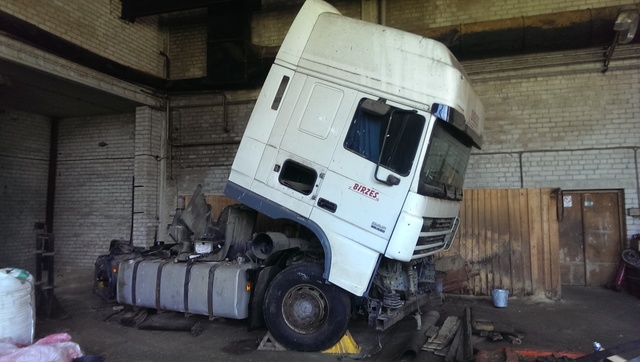 DAF XF 95 2002-2007, 2005 года, автомобиль в разборе