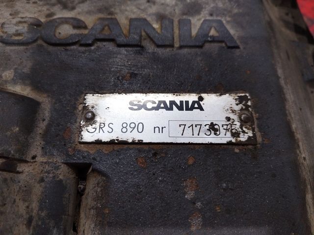1895892 SCANIA КПП, GRS890R, МКПП, № XF369249, фото 11
