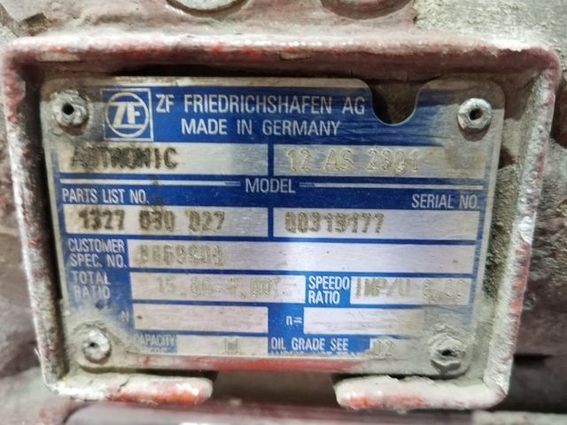 8869901 IVECO АКПП, 12AS2301, Без ретардера, № XF368201, фото 15