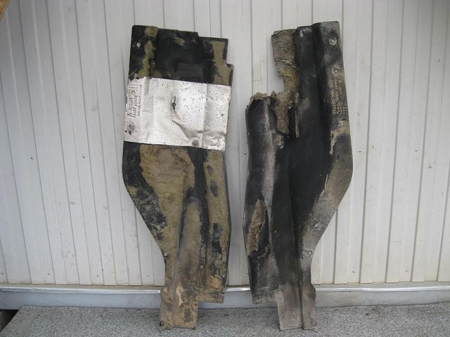 1327895 DAF Шумоизоляция двигателя, № XF6518, фото 1