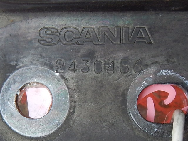 2430456 SCANIA Кронштейн электропроводки, № XF385456, фото 4