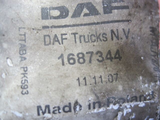 1687344 DAF Трубка кондиционера, № XF238750, фото 4
