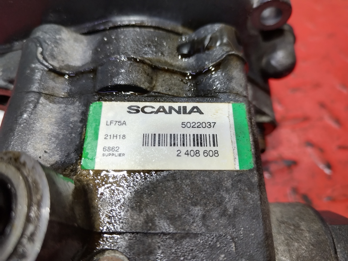 2408608 SCANIA Насос ГУР, № XF396525, фото 5