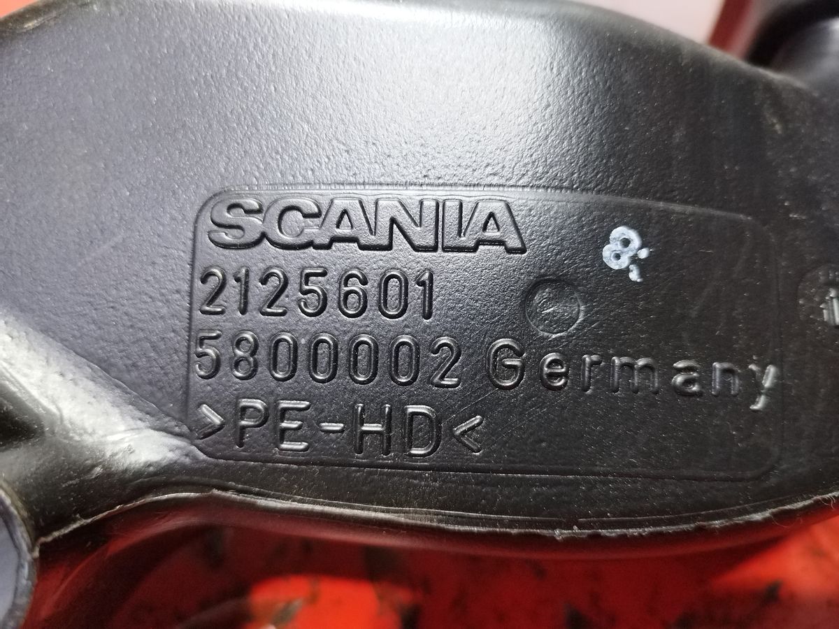 2125601 SCANIA Воздуховод, № XF397667, фото 3