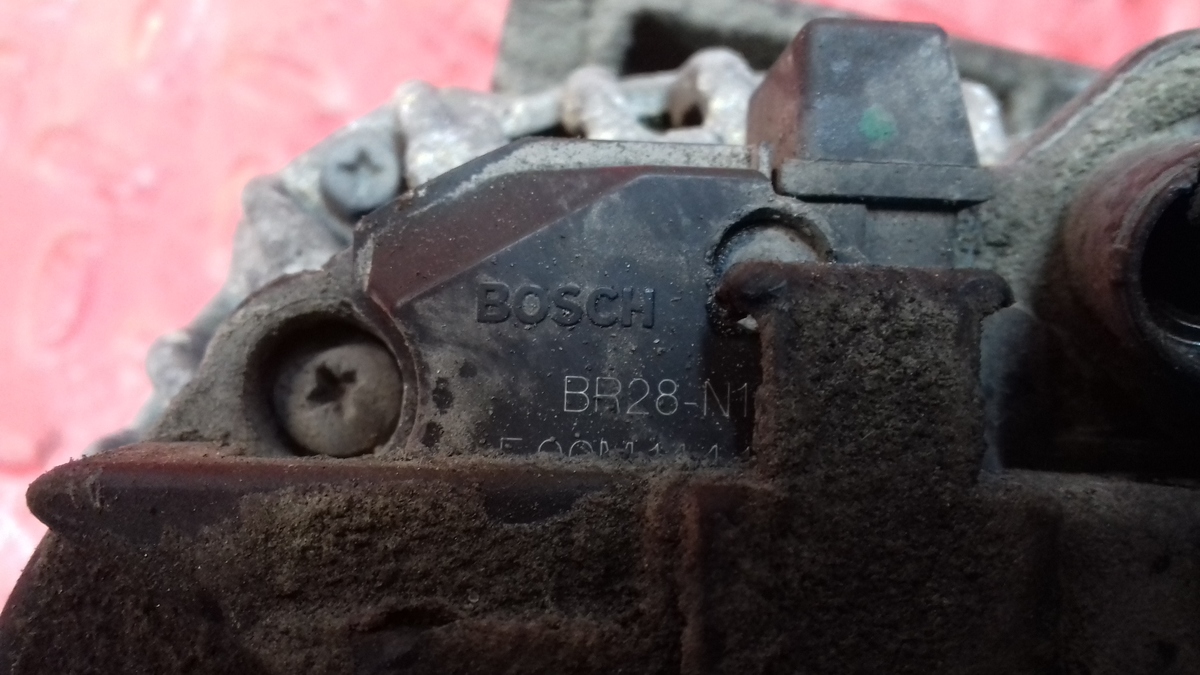 2398366 SCANIA Генератор, № XF345319, фото 7