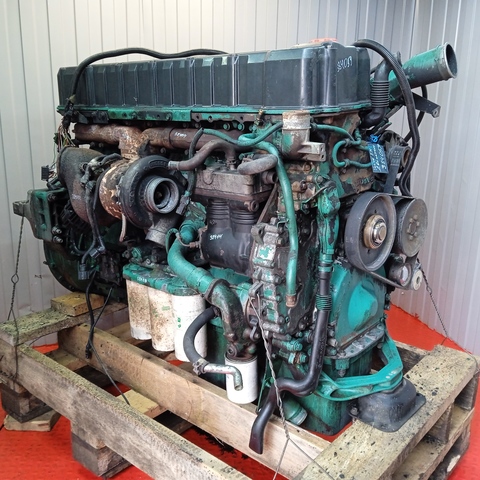 VOLVO Двигатель, D12C, 340 hp, Euro3, № XF384059, фото 1