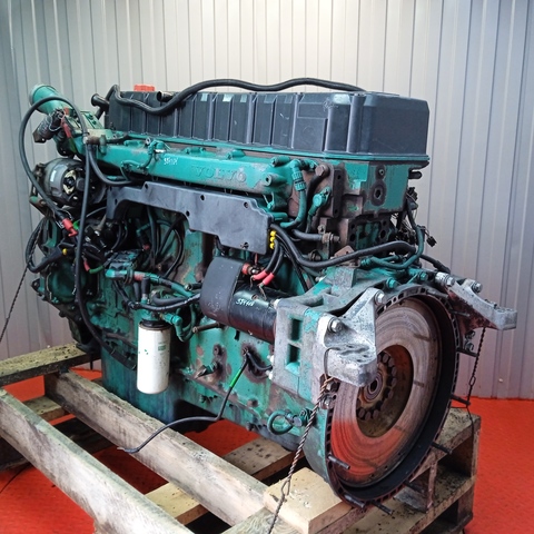 VOLVO Двигатель, D12C, 340 hp, Euro3, № XF384059, фото 5