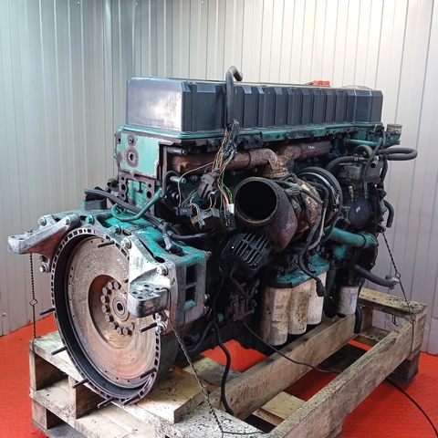 VOLVO Двигатель, D12C, 340 hp, Euro3, № XF384059, фото 7