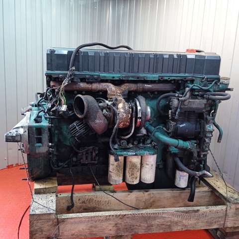 VOLVO Двигатель, D12C, 340 hp, Euro3, № XF384059, фото 8