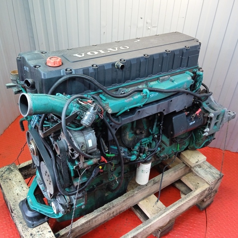 VOLVO Двигатель, D12C, 340 hp, Euro3, № XF384059, фото 9