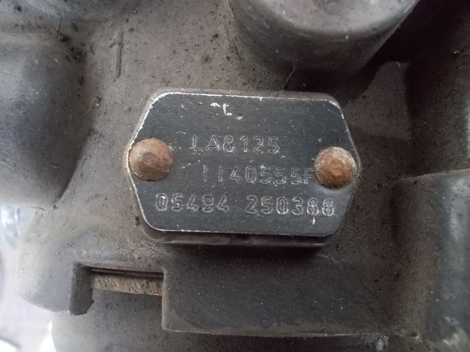 42536872 IVECO Осушитель, № XF80138, фото 5