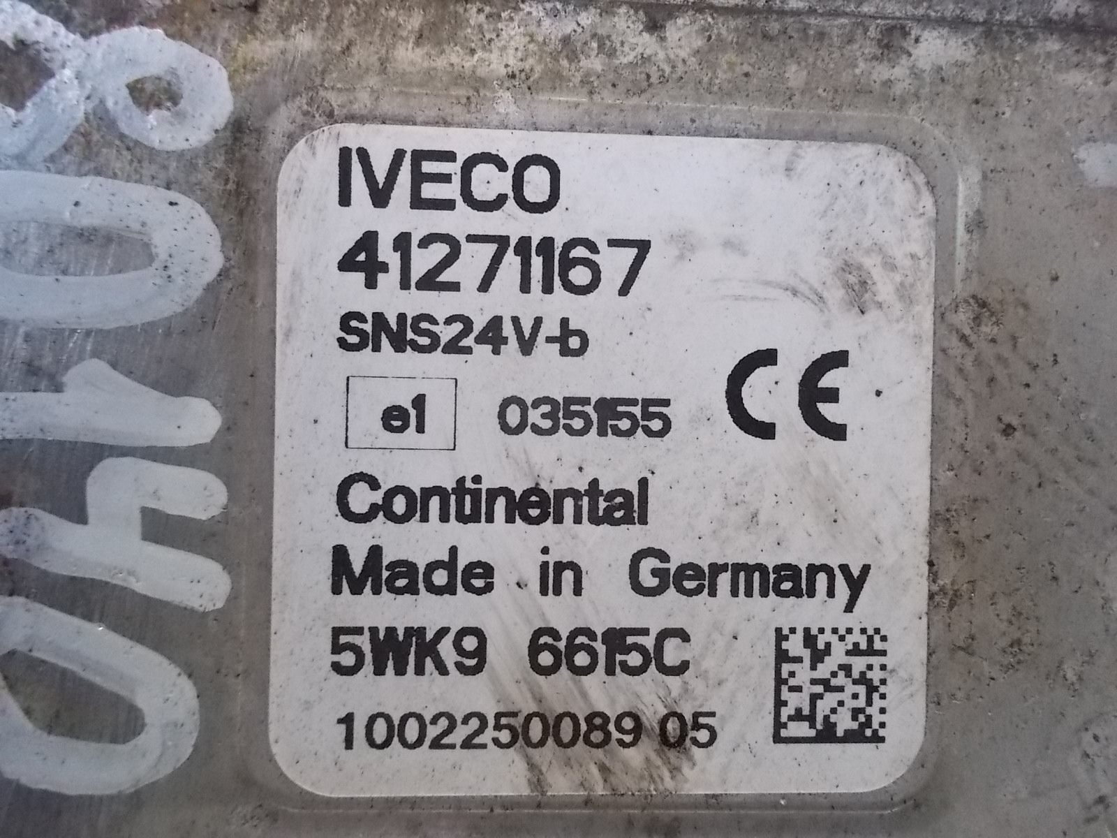 41271167 IVECO Датчик NOx, № XF80140, фото 3