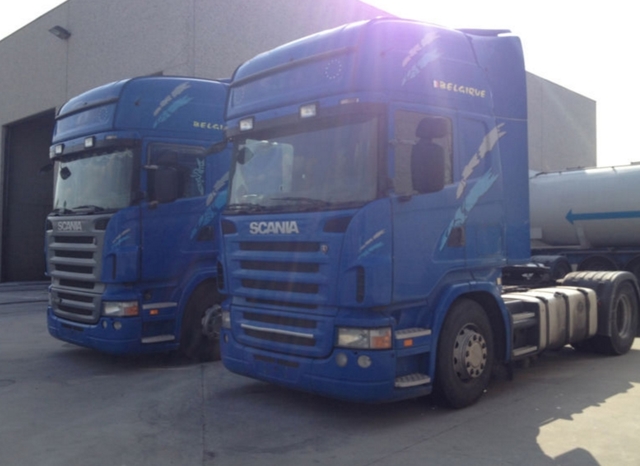 Scania 5 series 2005-2010, 2007 года, автомобиль в разборе