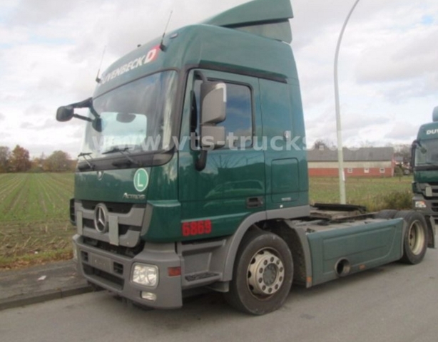 Mercedes-Benz Actros MPIII 2009-2013, 2007 года, автомобиль в разборе