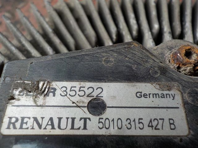 5010315555 RENAULT Термомуфта, № XF105656, фото 3