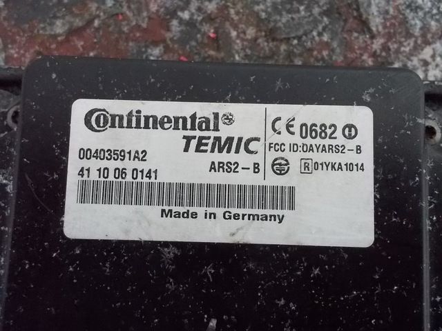 0004460449 MERCEDES Датчик радарный, № XF91826, фото 4