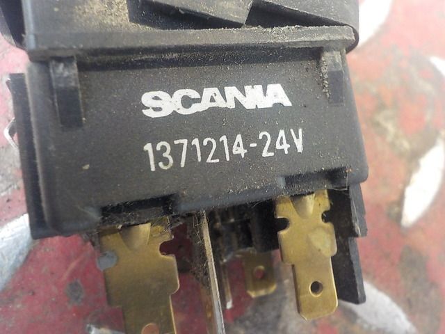 1371214 SCANIA Кнопка, № XF205014, фото 5