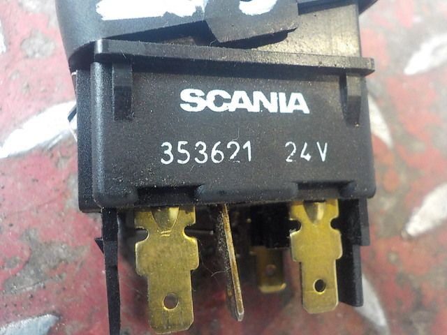 353621 SCANIA Кнопка, № XF205019, фото 4