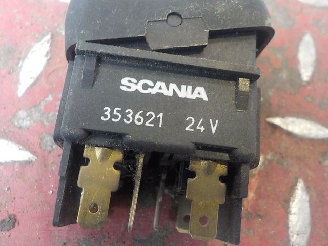 353621 SCANIA Кнопка, № XF205017, фото 4