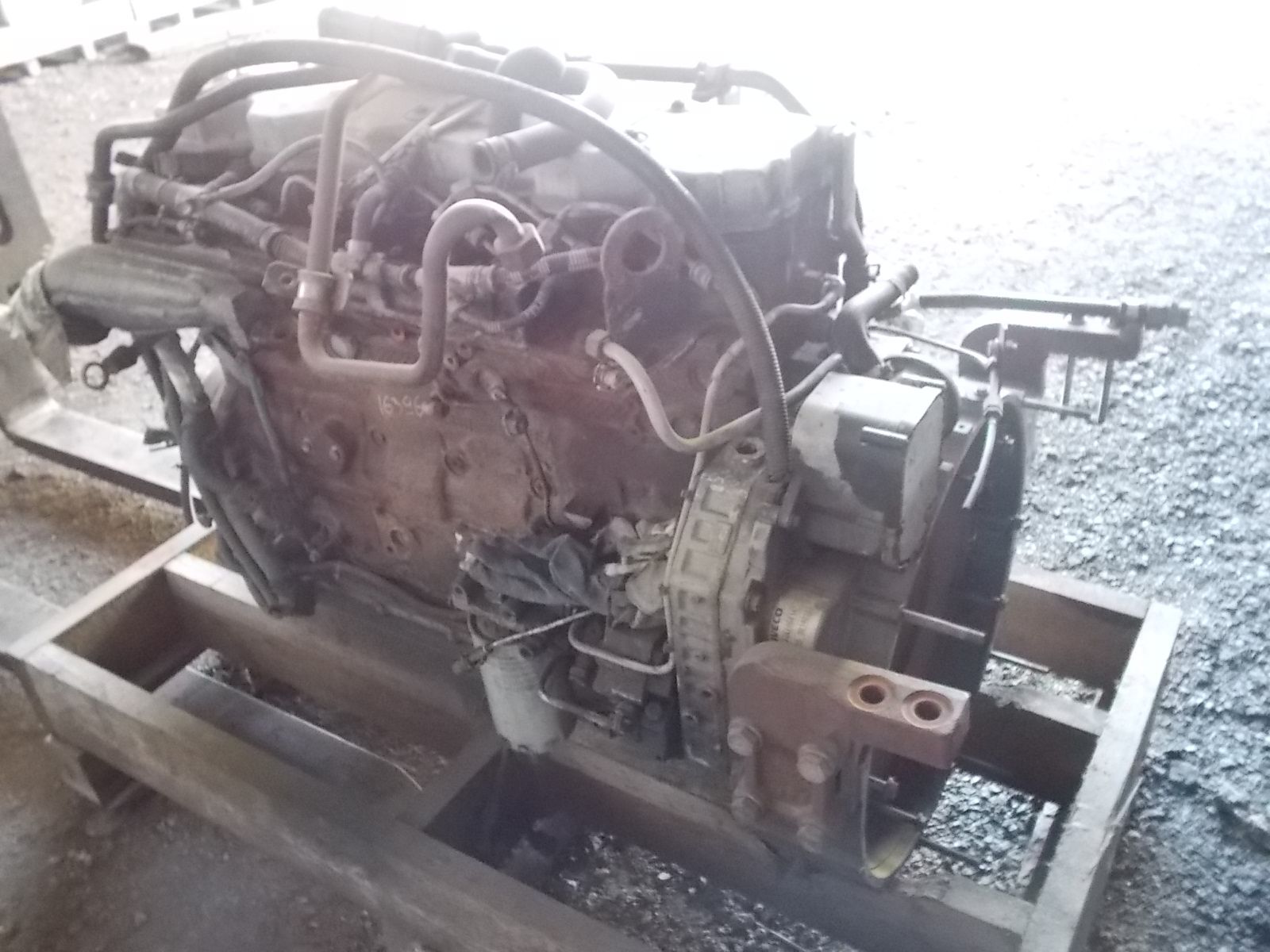 504059545 IVECO Двигатель, Tector6, № XF16395, фото 4