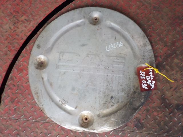1248785 DAF Защита глушителя, № XF283036, фото 3