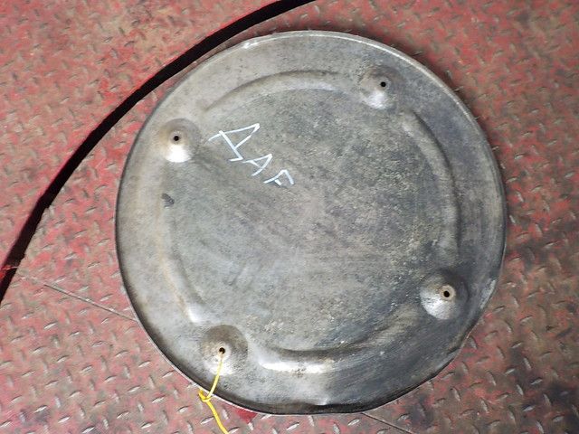1248785 DAF Защита глушителя, № XF283036, фото 4