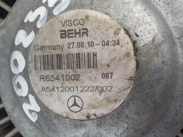 5412001222 MERCEDES Термомуфта, № XF200233, фото 3