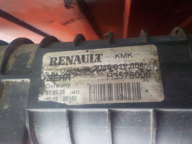 5010619804 RENAULT Радиатор основной, № XF241120, фото 6