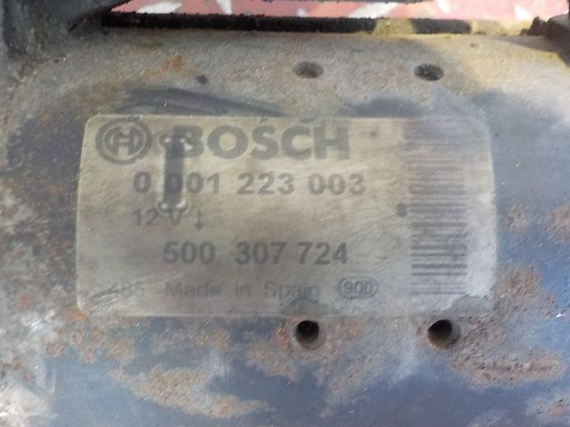 504201467 IVECO Стартер, № XF166825, фото 4