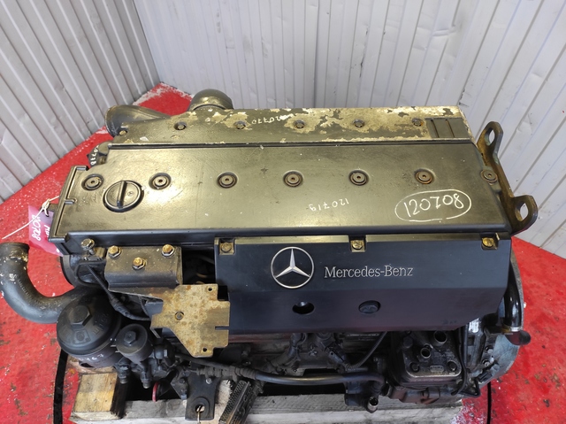 MERCEDES Двигатель, OM906, № XF120708, фото 9