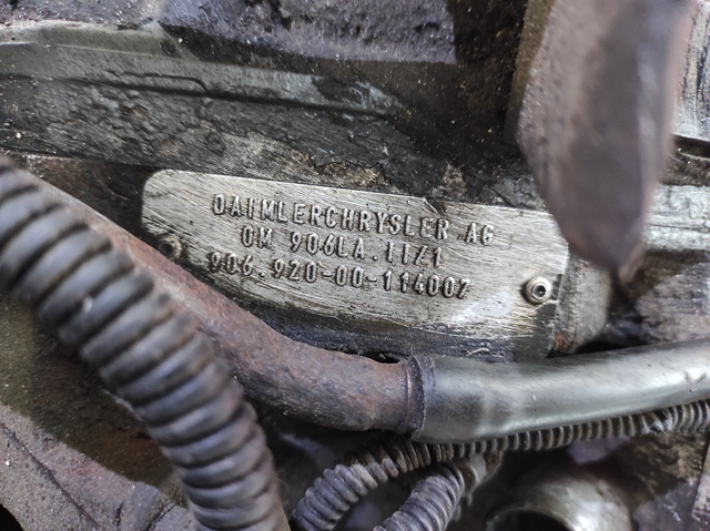 MERCEDES Двигатель, OM906, № XF120708, фото 10