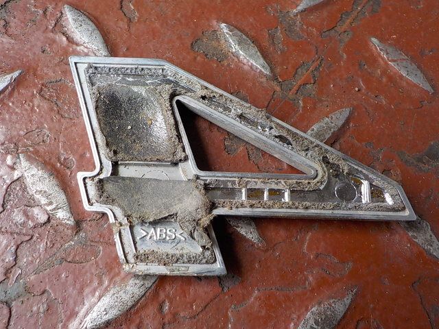 MERCEDES Буквы, № XF165694, фото 2
