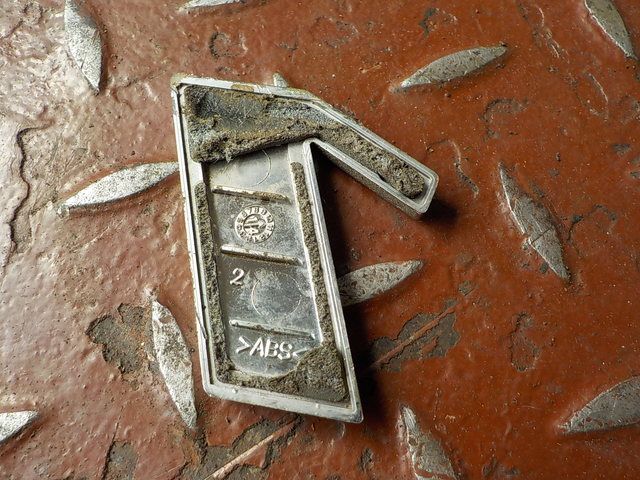 MERCEDES Буквы, № XF165695, фото 2