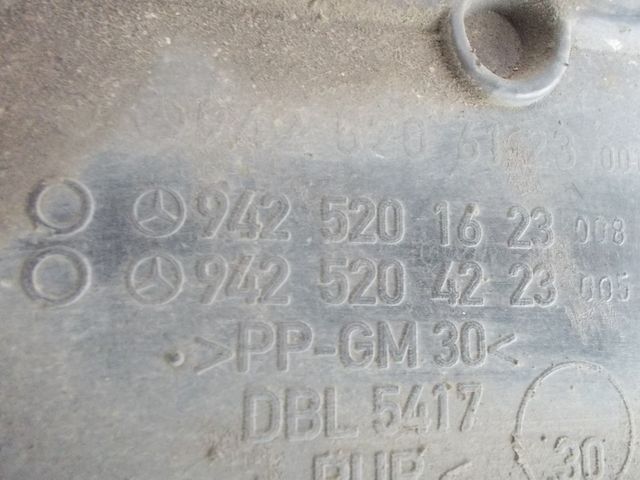 9425201623 MERCEDES Шумоизоляция, № XF86623, фото 6
