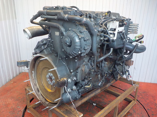 IVECO Двигатель, Cursor11, 420 hp, Euro6, № XF273481, фото 5