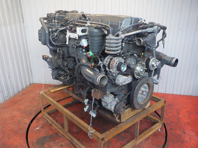 IVECO Двигатель, Cursor11, 420 hp, Euro6, № XF273481, фото 7