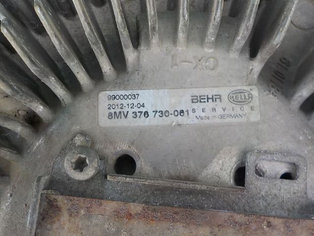 5412000522 MERCEDES Термомуфта, № XF75226, фото 2
