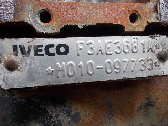 504017809 IVECO Двигатель, Cursor10, 460 hp, Euro5, № XF50278, фото 9