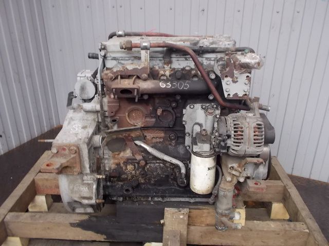 504239584 IVECO Двигатель, Tector4, № XF63292, фото 7