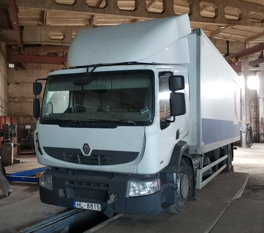 Renault Premium II с 2007, 2008 года, автомобиль в разборе