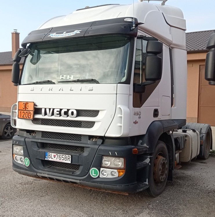 IVECO Stralis 2007-2013, 2011 года, автомобиль в разборе