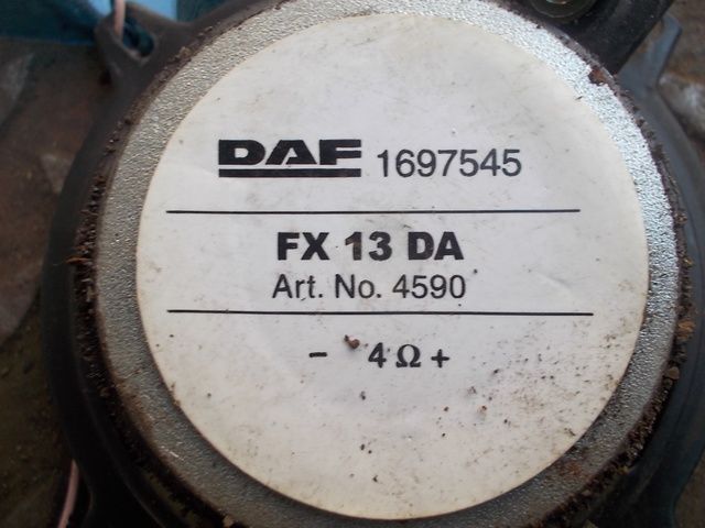 1676172 DAF Динамик, № XF74011, фото 3